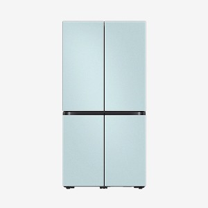 [삼성] 875L 비스포크 냉장고(코타모닝블루)(36개월 무이자) RF85C90D23B